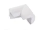 Foam Corner Guards for Furniture Safety, White, 4 Pack
