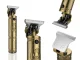 Electric hair and beard trimmer MS-5021 gold