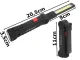 Foldable LED Work Light with Magnet and Hook, USB
