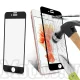 Apple iPhone 7 / 8 / SE (2020) (2022) 4.7\" 5D Tempered Glass Screen Protector, Black