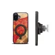Bewood Unique Case for iPhone 16 Plus - Neons Paris with MagSafe