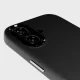 Puro Icon Mag Pro MagSafe Silicone Case for iPhone 16, Black