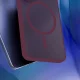 3mk Smoke MagCase Case for iPhone 18 Pro / 17 Pro with MagSafe, Burgundy