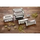 Marcato Multipast+ Pasta Machine Set with Attachments, Silver