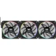 Thermaltake TS120 EX RGB 120mm PC Fan 3-Pack Black