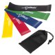 Promedix PR-700 Latex Resistance Bands Set, 5 pcs (50cm)