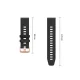 Tech-Protect silicone strap for Garmin Fenix 5S/5S Plus/6S/6S Pro/7S/8/9/9 Pro (43 mm), black