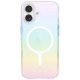 Uniq iPhone 17 Case Iridescia Magclick Charging, Multicolor