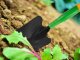 Dārza Lāpsta Stādīšanas Pārstādīšanai Augu Stepēšanai 32 cm | Garden Spade For Planting Transplanting Plants