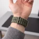 Tech-Protect Iconband Pro Strap for Apple Watch 44/45/46/49mm, Green