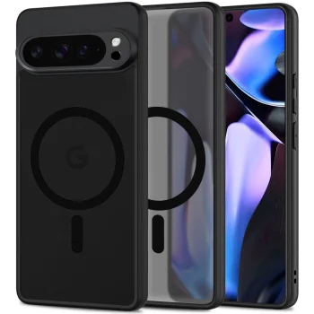 Google Pixel 9 Pro XL Tech-Protect MagMat MagSafe Case Cover, Black