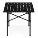 MultiGarden Folding Camping Table 53x55 cm, Black