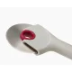 Joseph Joseph Ringo Easy-Clean Pizza Cutter, Red / Beige