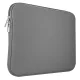 Universal 14\" Neoprene Laptop Sleeve - Gray