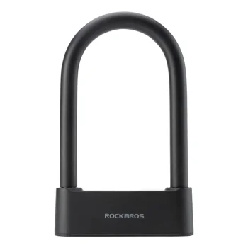 Smart U-Lock Rockbros 32210818001 Fingerprint & Bluetooth