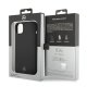 Mercedes Silicone Line Case for iPhone 14 Plus - Black