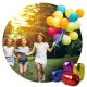 Ricokids Helium Cylinder 0.20m3 with Balloons and Ribbon