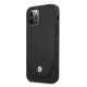 BMW iPhone 12 Pro Max Case Perforate, Black