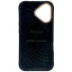 Nimmy Glasses Cool Dog MagSafe Case for iPhone 16, Black