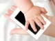 Baby Hand and Footprint Kit, Touchless Ink, Black