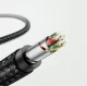UGREEN 70509 Lightning to 3.5mm Aux Cable, 1m, Grey/Black