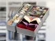 Underwear and Socks Drawer Organizer Set, 4 pcs, Grey