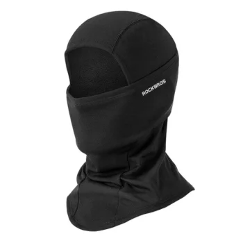 Rockbros LF7345BK Insulated Sports Balaclava, Black