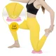 Yoga Knee Pads 4FIZJO, 2 Pcs, Pink