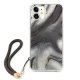 Guess iPhone 12 mini Case Marble Collection, Grey