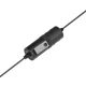 BOYA BY-M1 Wired Lavalier Microphone, 6 m Cable, Black