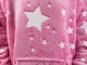 Warm Oversize Blanket Hoodie XXL, Glow in the Dark, Pink