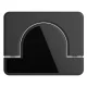 Magnetic Tablet Stand NILLKIN FLEXWING for Desk, Black