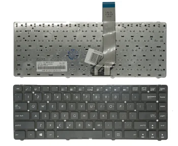 Asus K45, A85V, R400, N45 Laptop Keyboard, Black