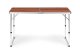 MultiGarden GMFC-FY12060 WODERN Folding Camping Table, 120x60 cm, Brown