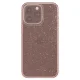 Spigen iPhone 15 Pro Max Case Liquid Crystal Glitter, Pink/Clear
