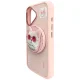 Nimmy Glasses Cool Cat MagSafe Case for iPhone 16, Pink