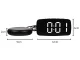 Electronic Alarm Clock with Vibration Pad and LED Display