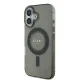Guess iPhone 16 Case IML Rhinestones MagSafe, Black