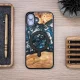 Bewood Unique Case for iPhone 16 Plus - Planets Earth with MagSafe
