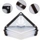 Garden Protective Tarp 2x3.2 m, white with black edging