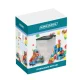 Kruzzel 25757 3-Tier Building Block & Toy Organizer Box 22L