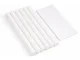Under Door Foam Draft Stopper Excluder 96 cm, White