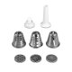 Meat Grinder with Shredder ELDOM M200ZT, 400 W, 1.5 kg/min