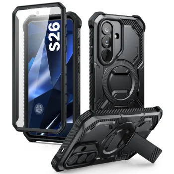 Supcase ArmorBox Mag MagSafe Case for Samsung Galaxy S26, Black