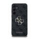 Guess Samsung Galaxy A35 Case 4G Big Metal Logo, Black