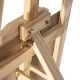 Wooden Artists Easel Stand for Painting Drawing and Display