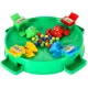 Hungry Frogs Skill Game 4 Players 3+ XXL Green