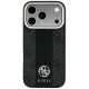 Guess 4G Stripe Round and Classic Logos MagSafe Case for iPhone 17 Pro / 18 Pro - Black