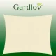 Gardlov Sun Shade Sail 3x2m, Beige