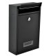 S6237 Letterbox, Black